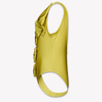 Luvbug Kids Girls Swimwear In Gold