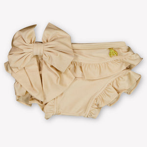 Luvbug Baby Girls Swimwear In Beige