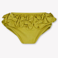 Luvbug Baby Meisjes Zwemkleding In Goud