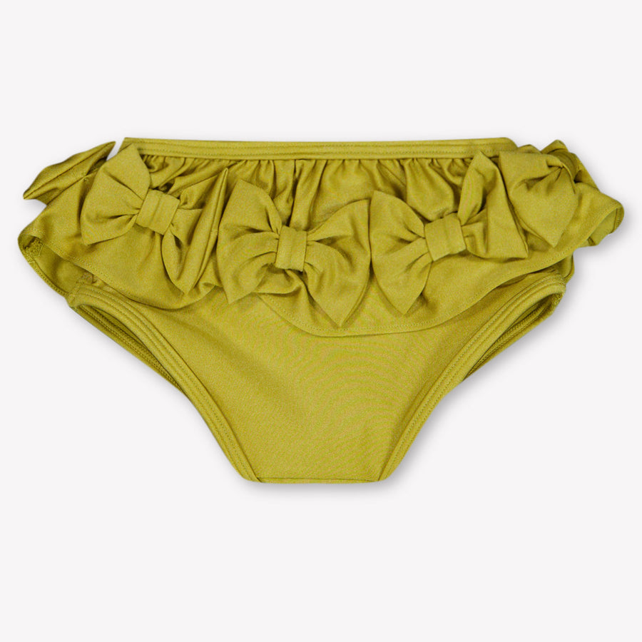 Luvbug Baby Meisjes Zwemkleding In Goud