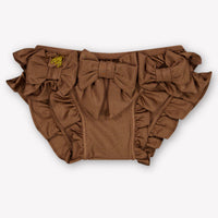 Luvbug Baby Girls Swimwear In Brown
