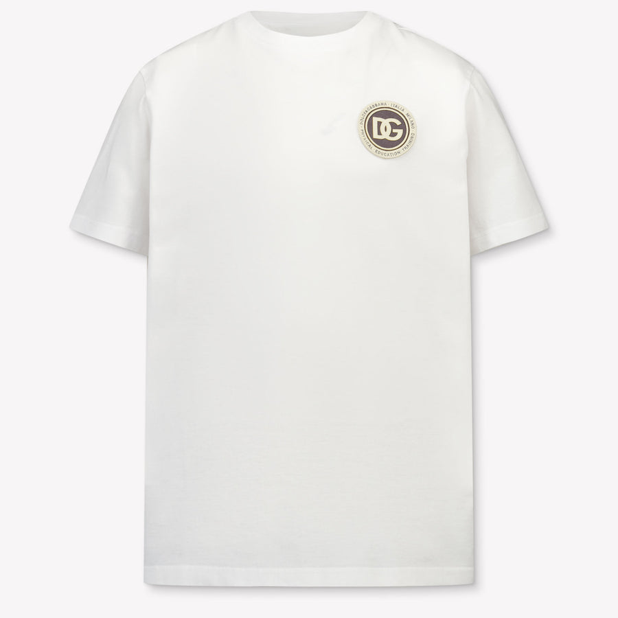 Dolce & Gabbana Boys T-Shirt in White