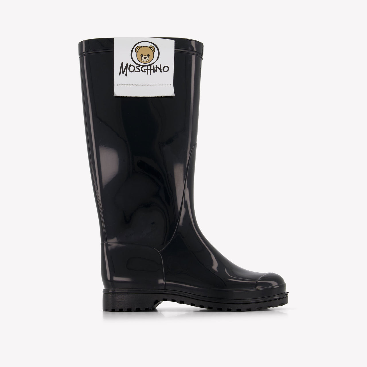 Moschino Meisjes Laarzen In Zwart