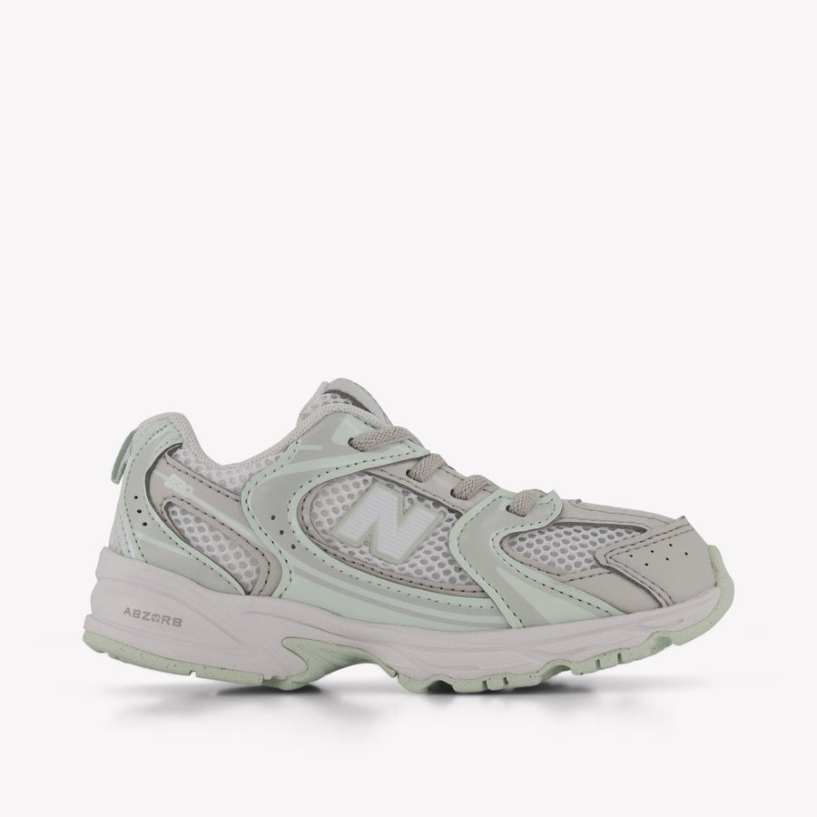 New Balance 530 Unisex Kids Sneakers in Mint