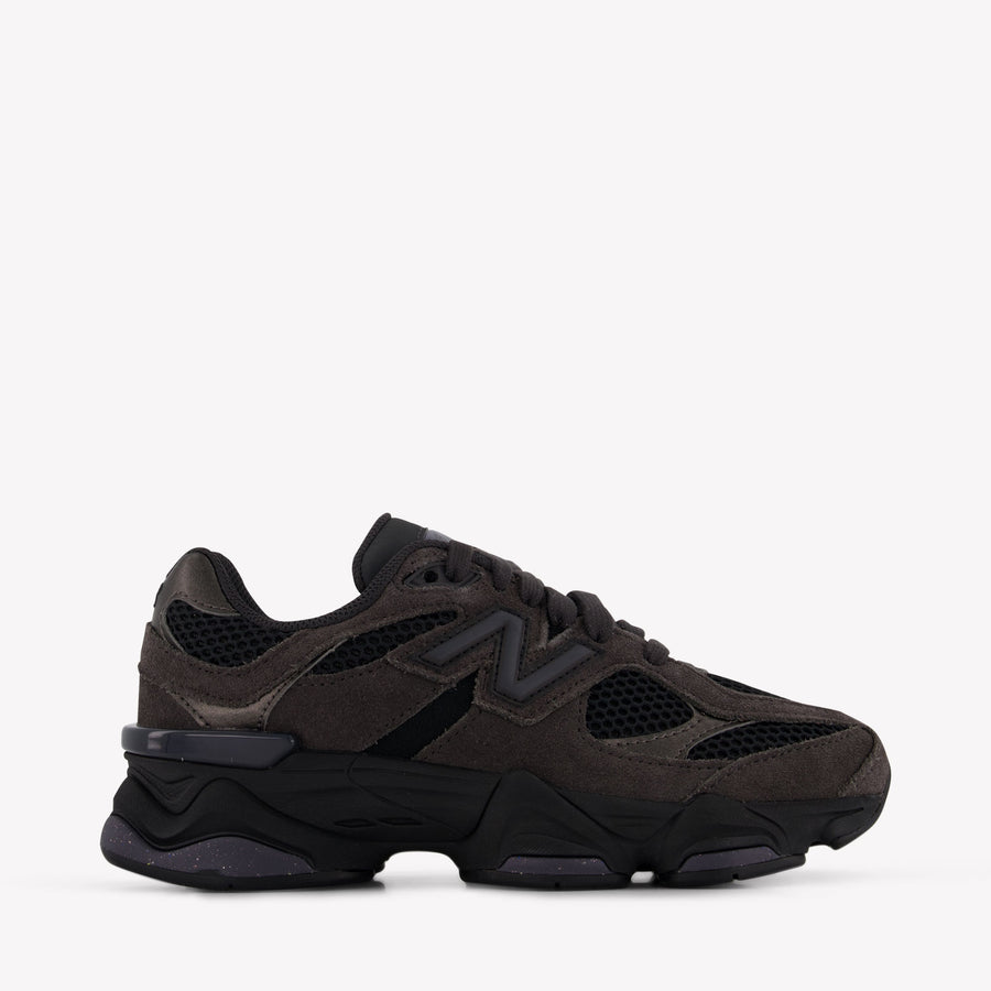New Balance 9060 Unisex Kids Sneakers in Black