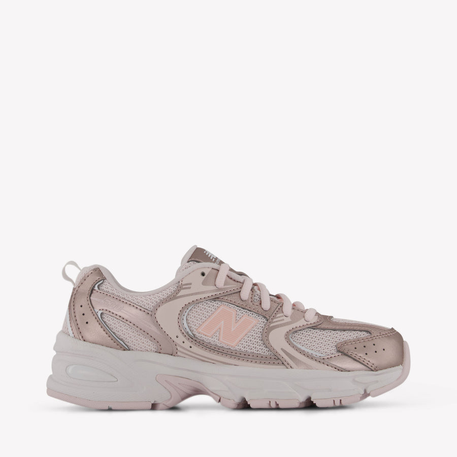 New Balance 530 Girls Sneakers in Light Pink