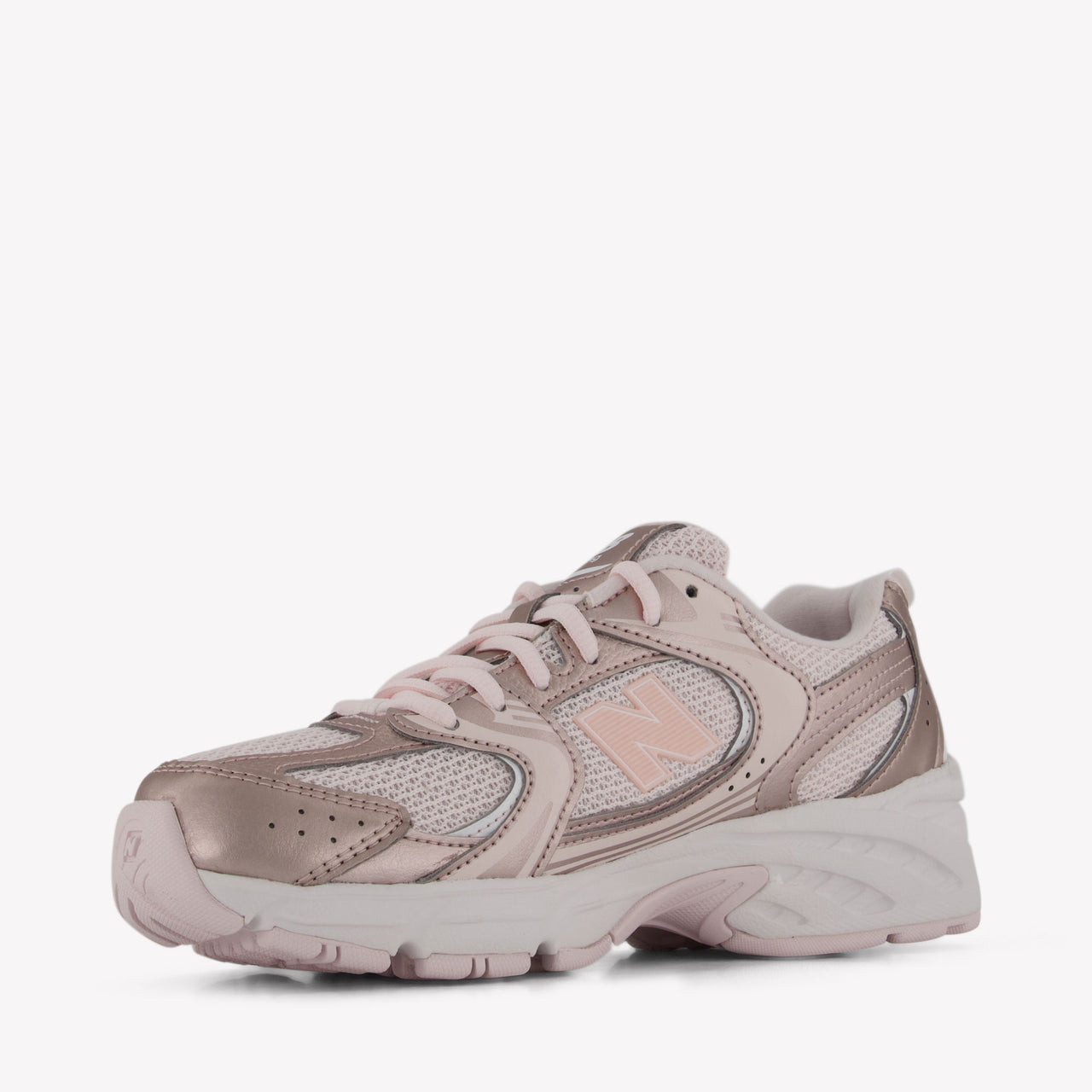 New Balance Girls Sneakers In Light Pink