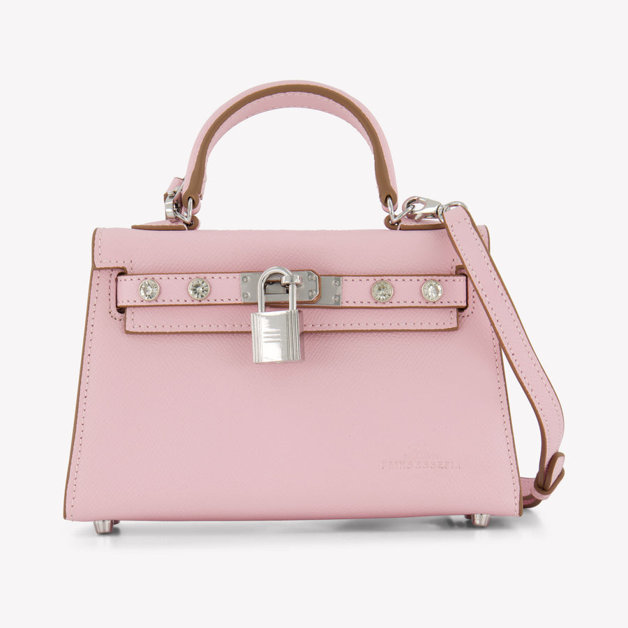 Prinsessefin Girls Bag in Light Pink