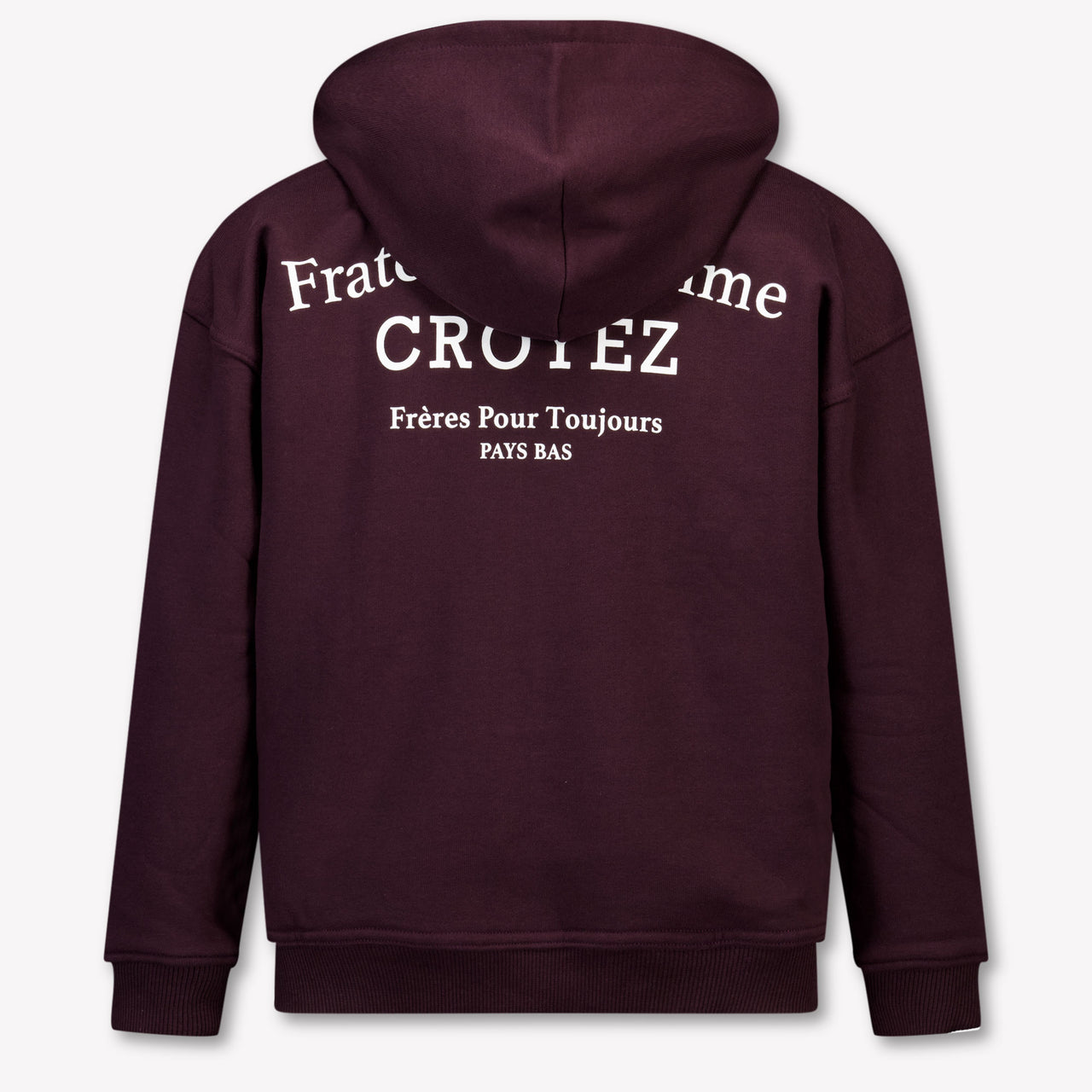 Croyez Kinder Jongens Vest In Bordeaux