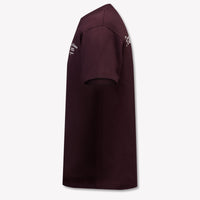 Croyez Kids Boys T-Shirt In Bordeaux