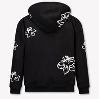 Croyez Kids Boys Cardigan In Black