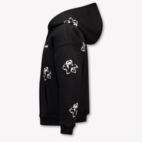 Croyez Kids Boys Cardigan In Black