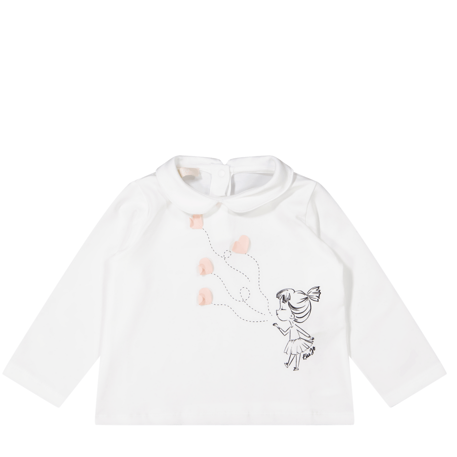 Liu Jo Baby Girls T-Shirt Off White