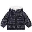 Moncler Baby Jongens Jas Navy 3/6