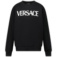 Versace Kids Unisex Sweater Black