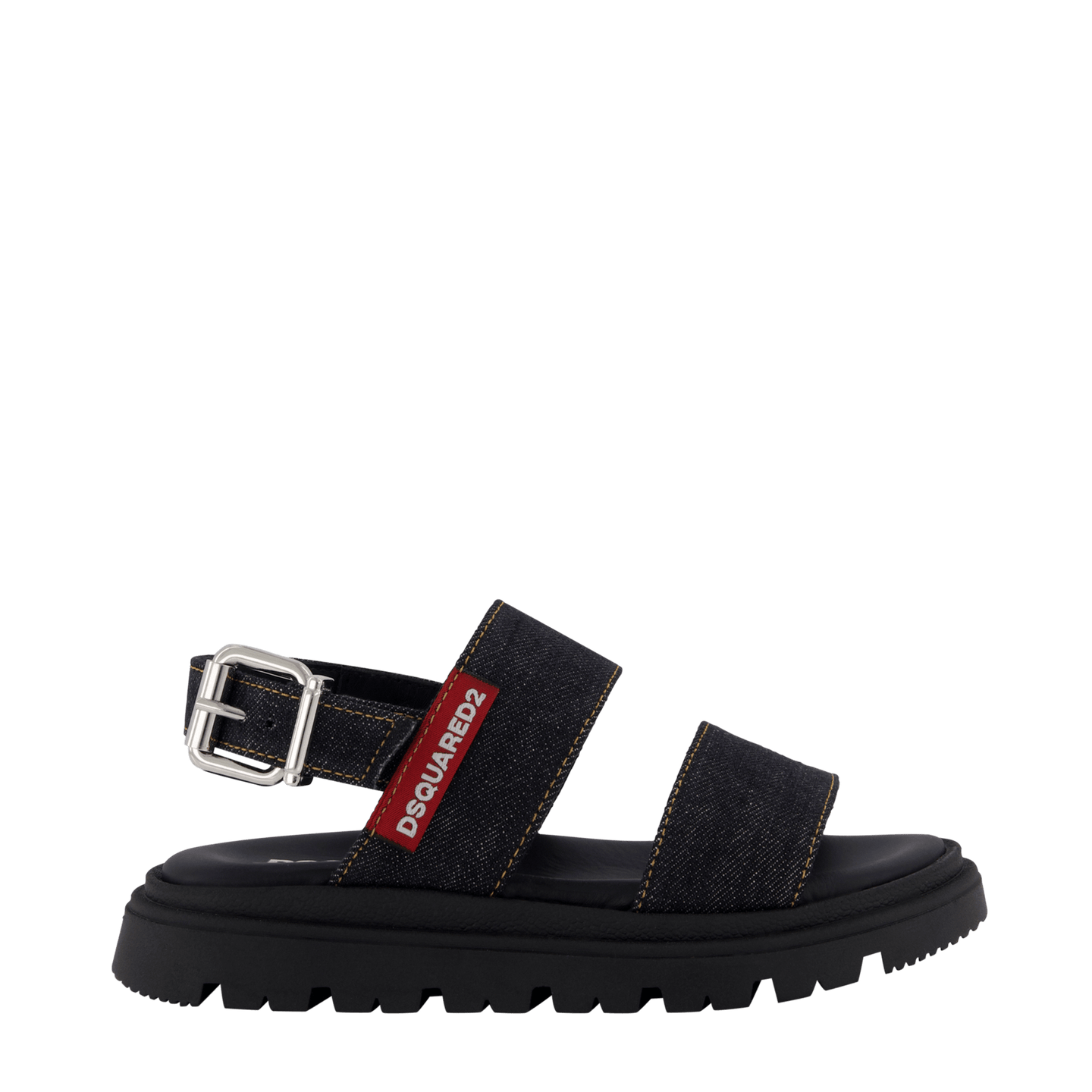 Dsquared2 Kinder Meisjes Sandalen Zwart 27