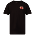 Dsquared2 Kids Unisex T-Shirt Black
