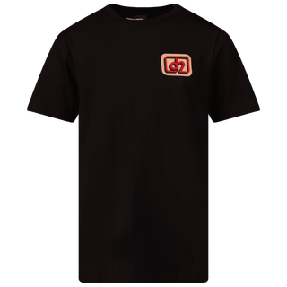 Dsquared2 Kids Unisex T-Shirt Black
