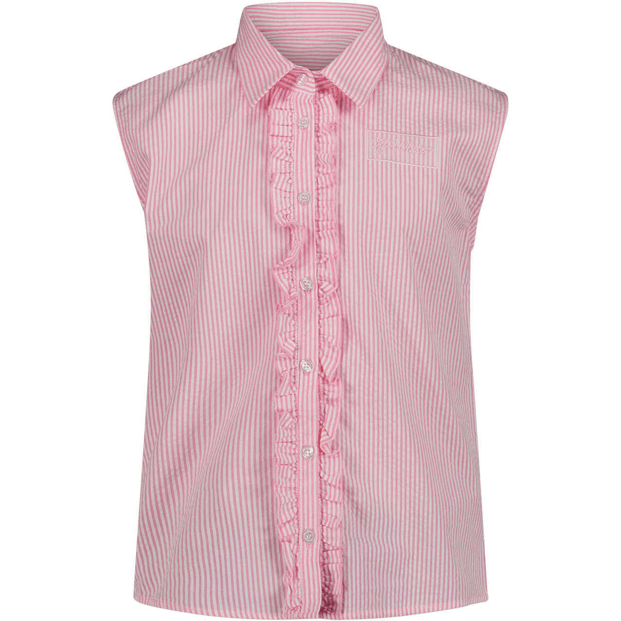 Off-White Kinder T-Shirt Roze 4Y