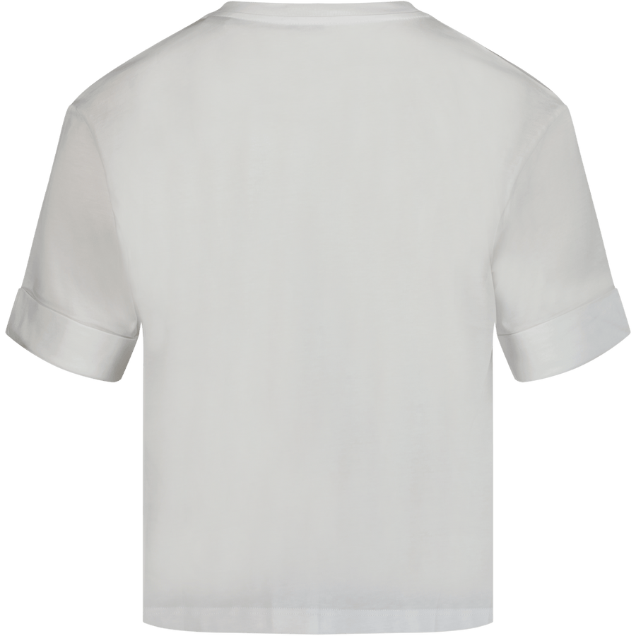 Dolce & Gabbana Kinder T-Shirt Wit