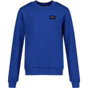 Dolce & Gabbana Children's Sweater Cobalt Blue