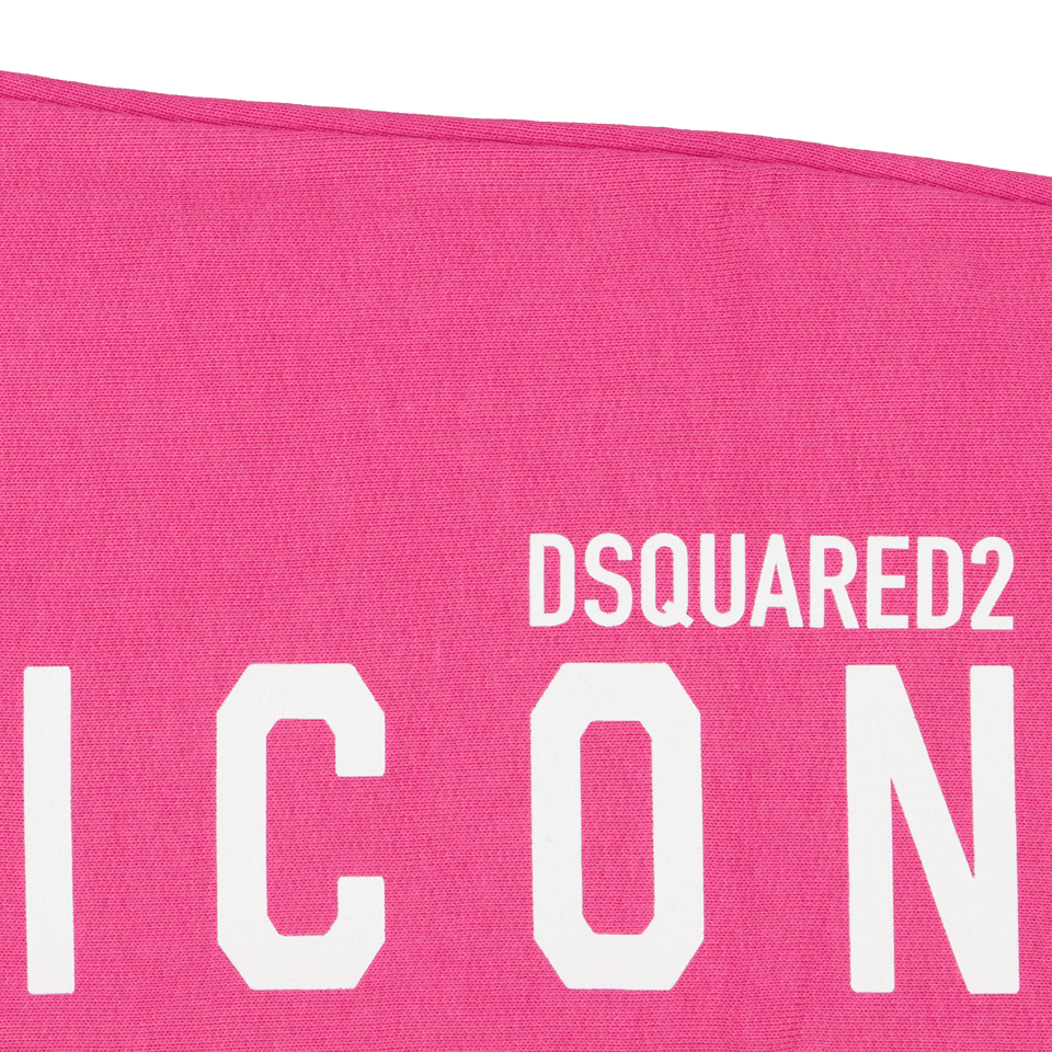 Dsquared2 Kids Girls Sweater Fuchsia