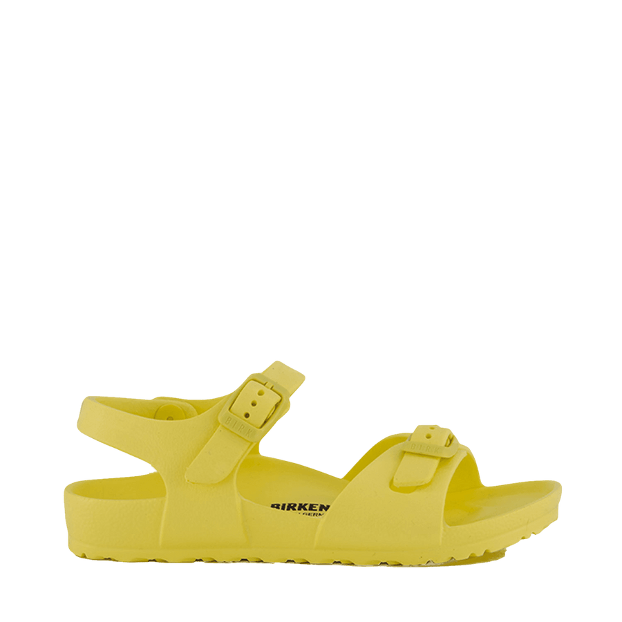 Birkenstock Kinder Meisjes Sandalen Eva Rio Geel