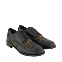 Fendi Kinder Unisex Schoenen Zwart