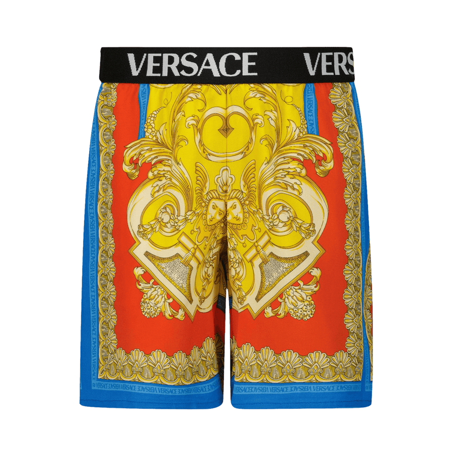 Versace Baby Meisjes Shorts Blauw