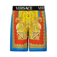 Versace Baby Meisjes Shorts Blauw 3/6