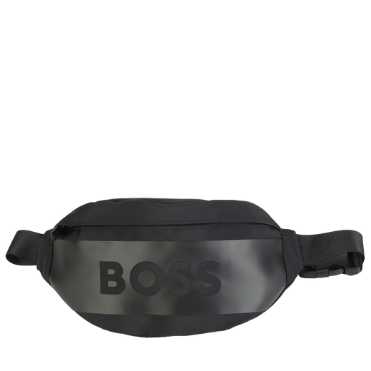 Boss Kids Boys Bag Black