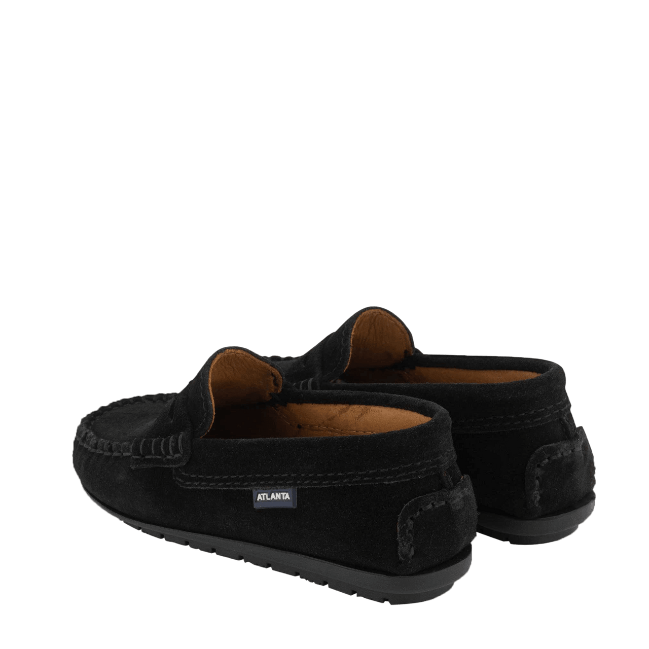 Atlanta Mocassin Kinder Unisex Schoenen Zwart