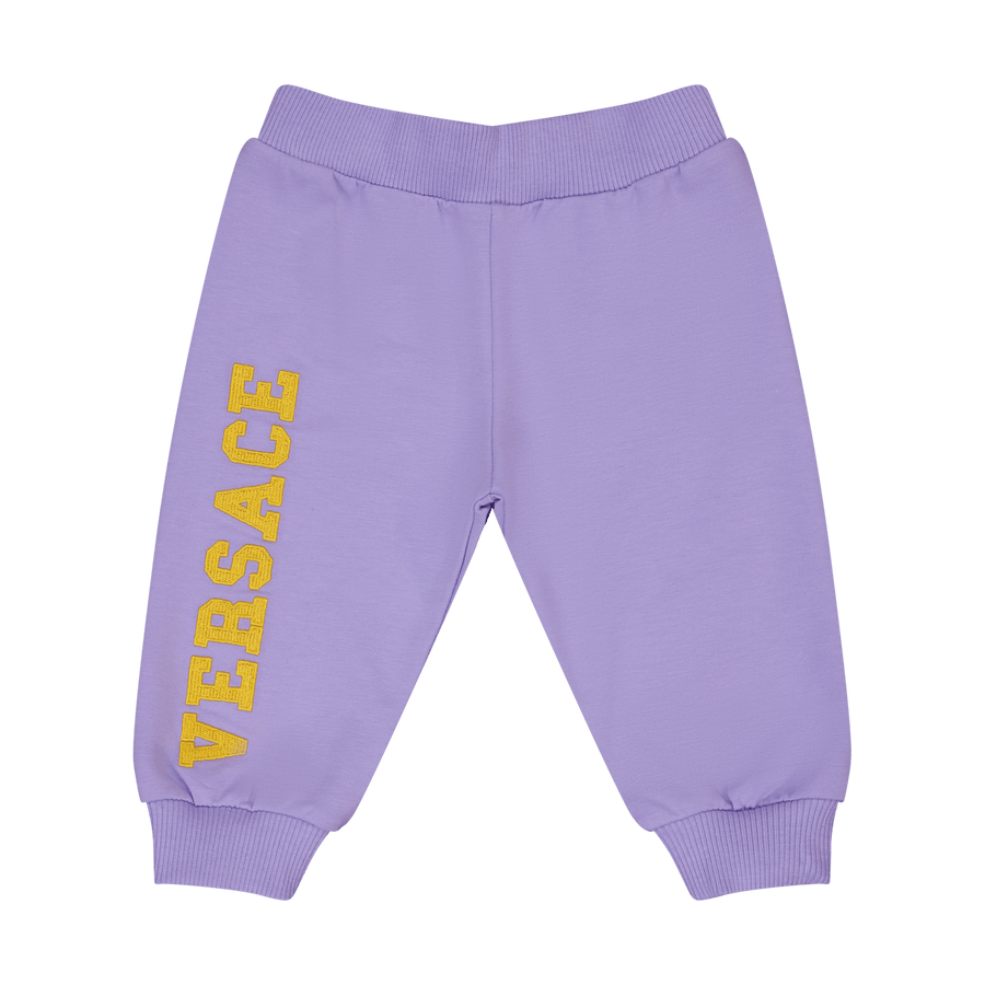 Versace Baby Meisjes Broek Lila 3/6