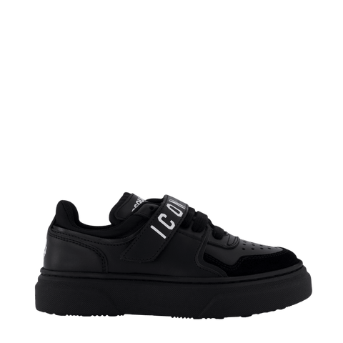 Dsquared2 Kinder Jongens Sneakers Zwart 27