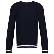 Tommy Hilfiger Boys Boys Sweater Donanma