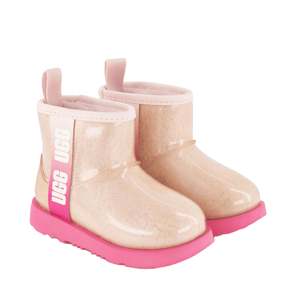 UGG Kinder Meisjes Laarzen Licht Roze
