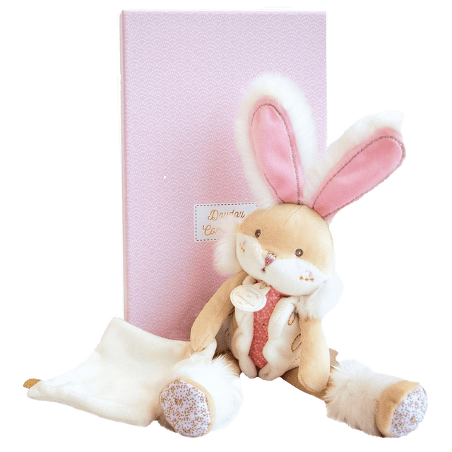 Doudou et Compagnie Baby Doudou Roze ONE