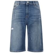Dolce & Gabbana Çocuk Boys Shorts Jeans