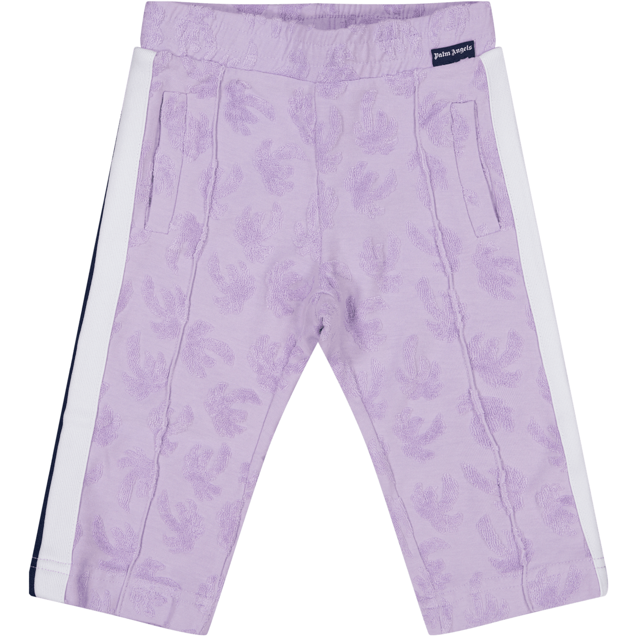 Palm Angels Baby Meisjes Broekje Lila 3/6