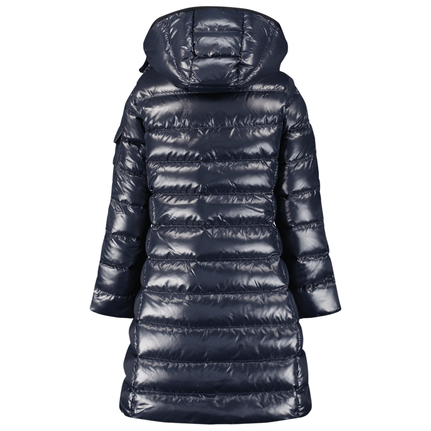 Moncler Kinder Meisjes Jas Navy 4Y