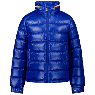 Moncler Kinder Jongens Jas Cobalt Blauw - Superstellar