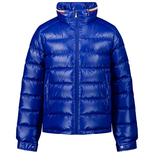 Moncler Kinder Jongens Jas Cobalt Blauw - Superstellar