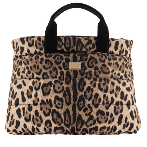 Dolce & Gabbana Baby Girls Diaper Bag Panther