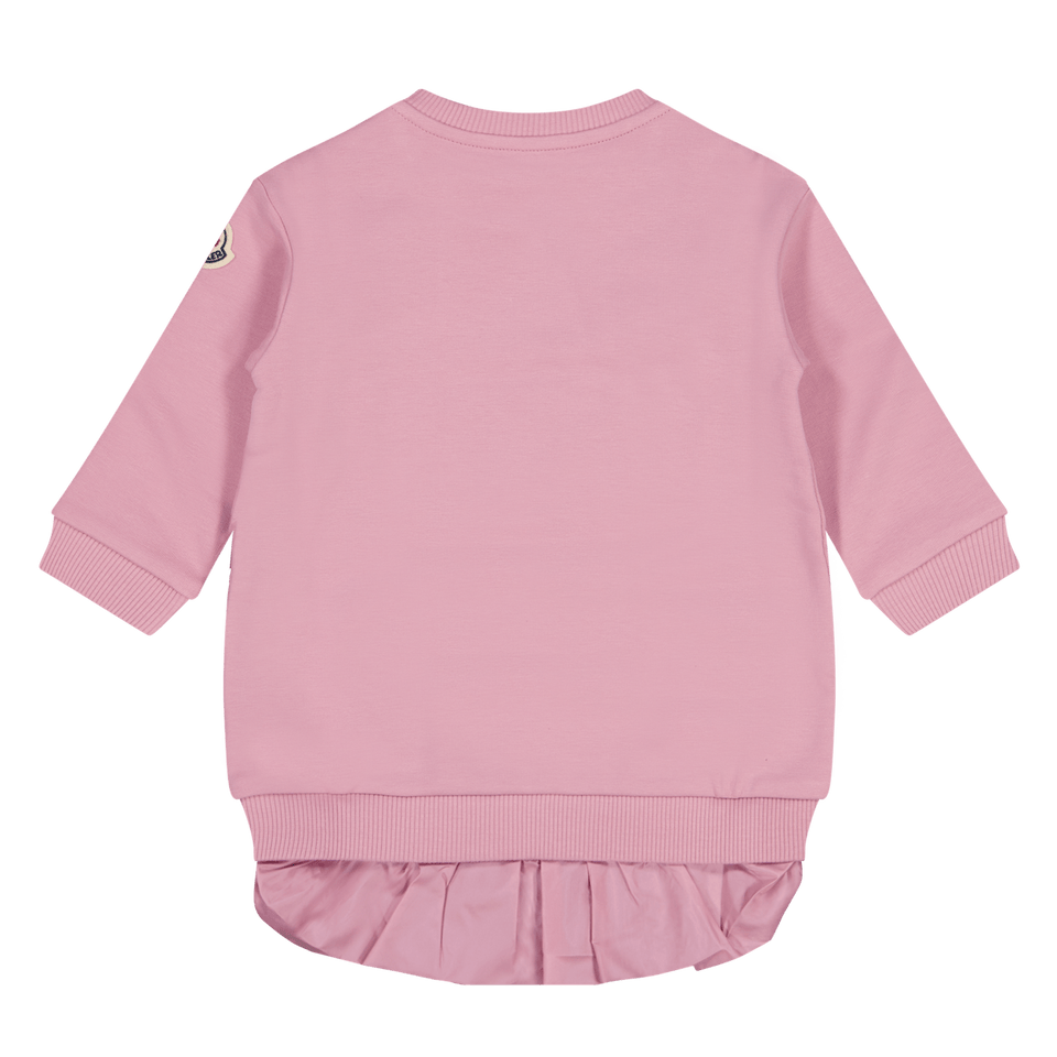 Moncler Baby Meisjes Jurkje Roze - Superstellar