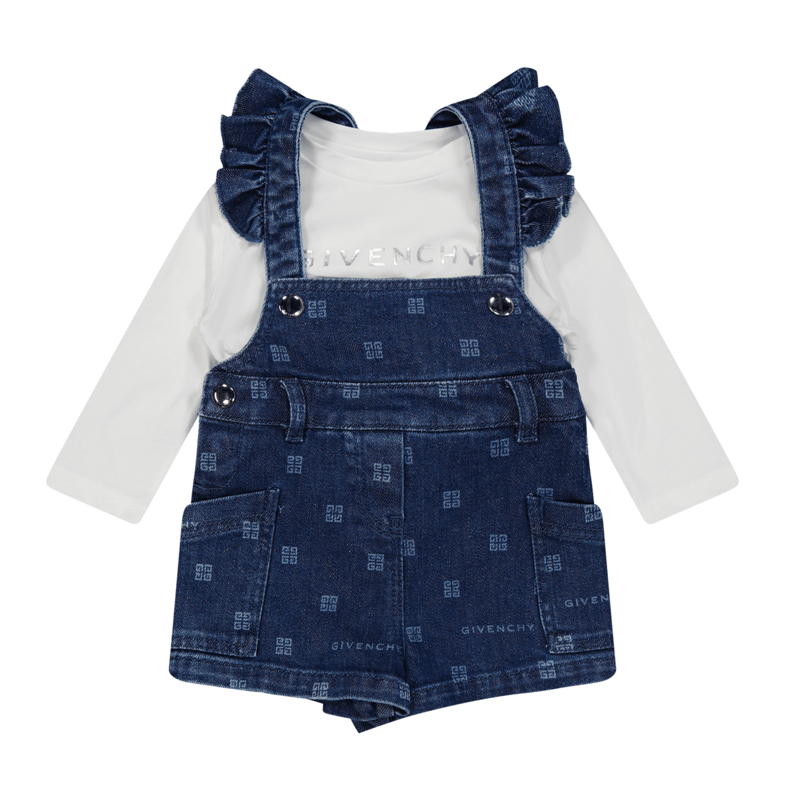 Givenchy Baby Girls Set Jeans