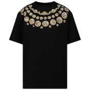 Dolce & Gabbana Çocuk Boys T-Shirt Donanması