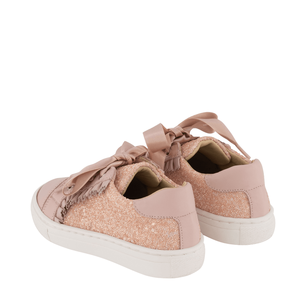 Andanines Kinder Meisjes Schoenen Licht Roze