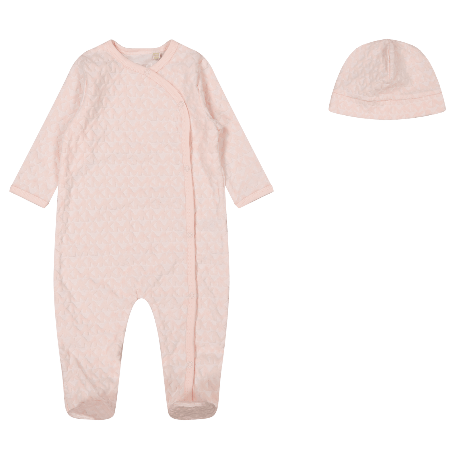 Michael Kors Baby Girls Bodysuit Light Pink