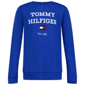 Tommy Hilfiger Çocuk Boys Sweater Kobalt Mavi