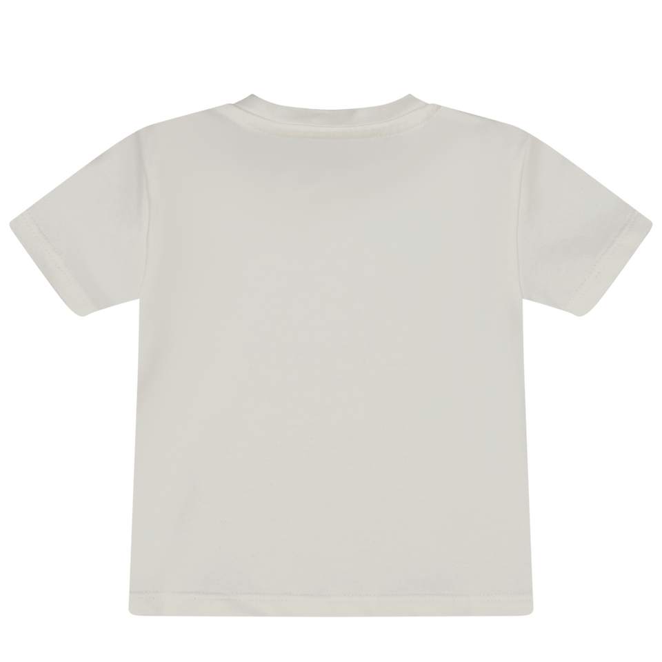 Versace Baby Meisjes T-Shirt Wit